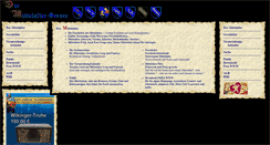 Desktop Screenshot of mittelalter-server.de