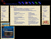 Tablet Screenshot of mittelalter-server.de